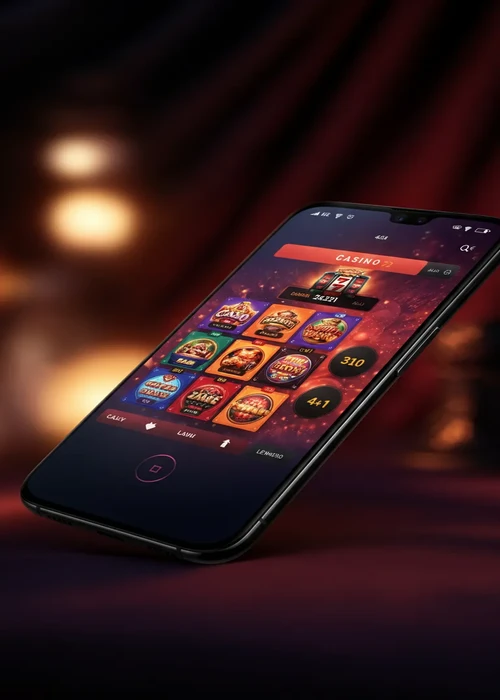 Overzicht van de homepage van Tip Top Bet Casino met bonussen en populaire spellen in 2024